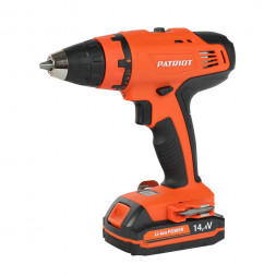 Дрель-шуруповерт PATRIOT 180301520 BR 140Li Дрель-шуруповерт аккумуляторная